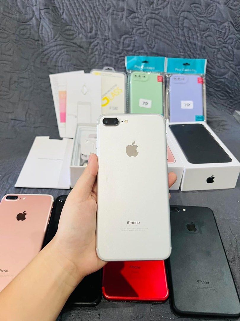 Iphone 7 Plus (128 & 256 GB) (Category: iPhone 7 Series) located in Santa Rosa. Submitted by chikikayyyy (Listing ID 1268905966, Image 1). Description: All parts are original Battery not boosted Not refurbished!!! Not recon!!!.