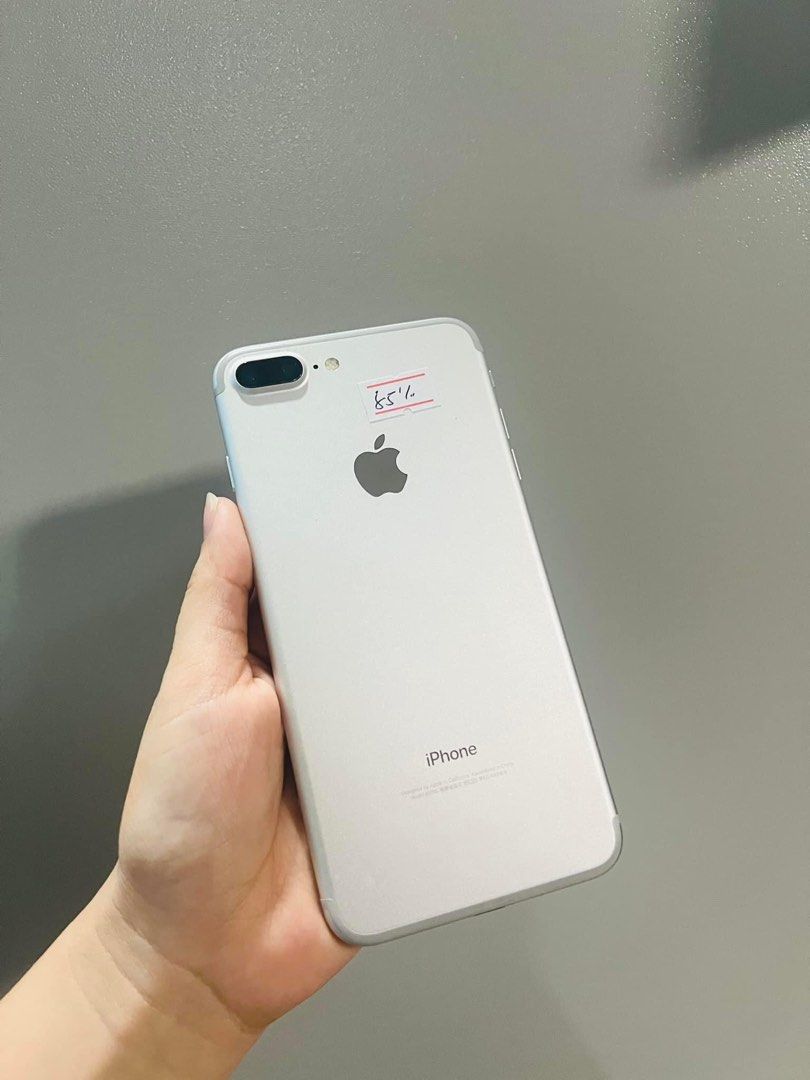 Iphone 7 Plus (128 & 256 GB) (Category: iPhone 7 Series) located in Santa Rosa. Submitted by chikikayyyy (Listing ID 1268905966, Image 2). Description: All parts are original Battery not boosted Not refurbished!!! Not recon!!!.