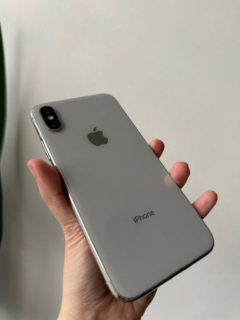 iPhone X Silver 256GB, Mobile Phones & Gadgets, Mobile Phones