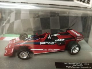 Niki Lauda Brabham BT46 F1 diecast car model 1;43. - Antiques