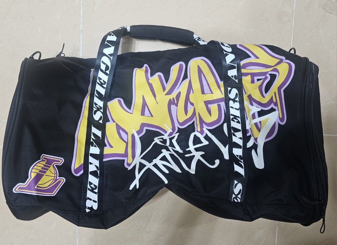 Lakers duffle new arrivals bag
