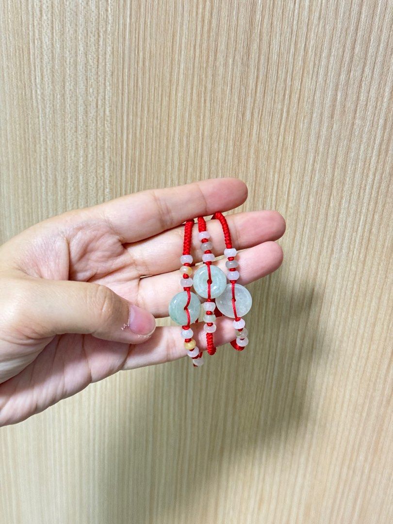 Jade red string bracelet Women s Fashion Jewelry