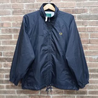 Jaket fred perry Sz XXL pria casual bagus polos