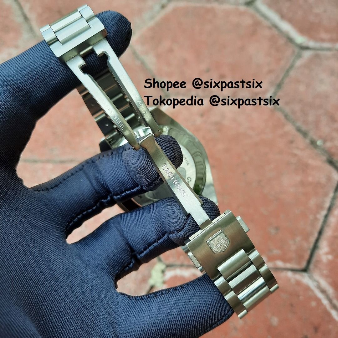 Jam mecaquartz (sweeping hands) Tag Heuer Grand Carrera calibre 3600