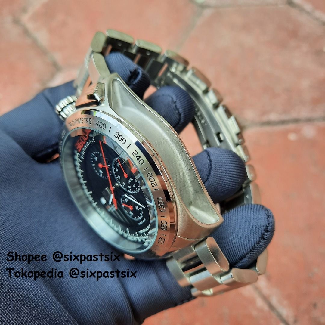 Jam mecaquartz (sweeping hands) Tag Heuer Grand Carrera calibre 3600