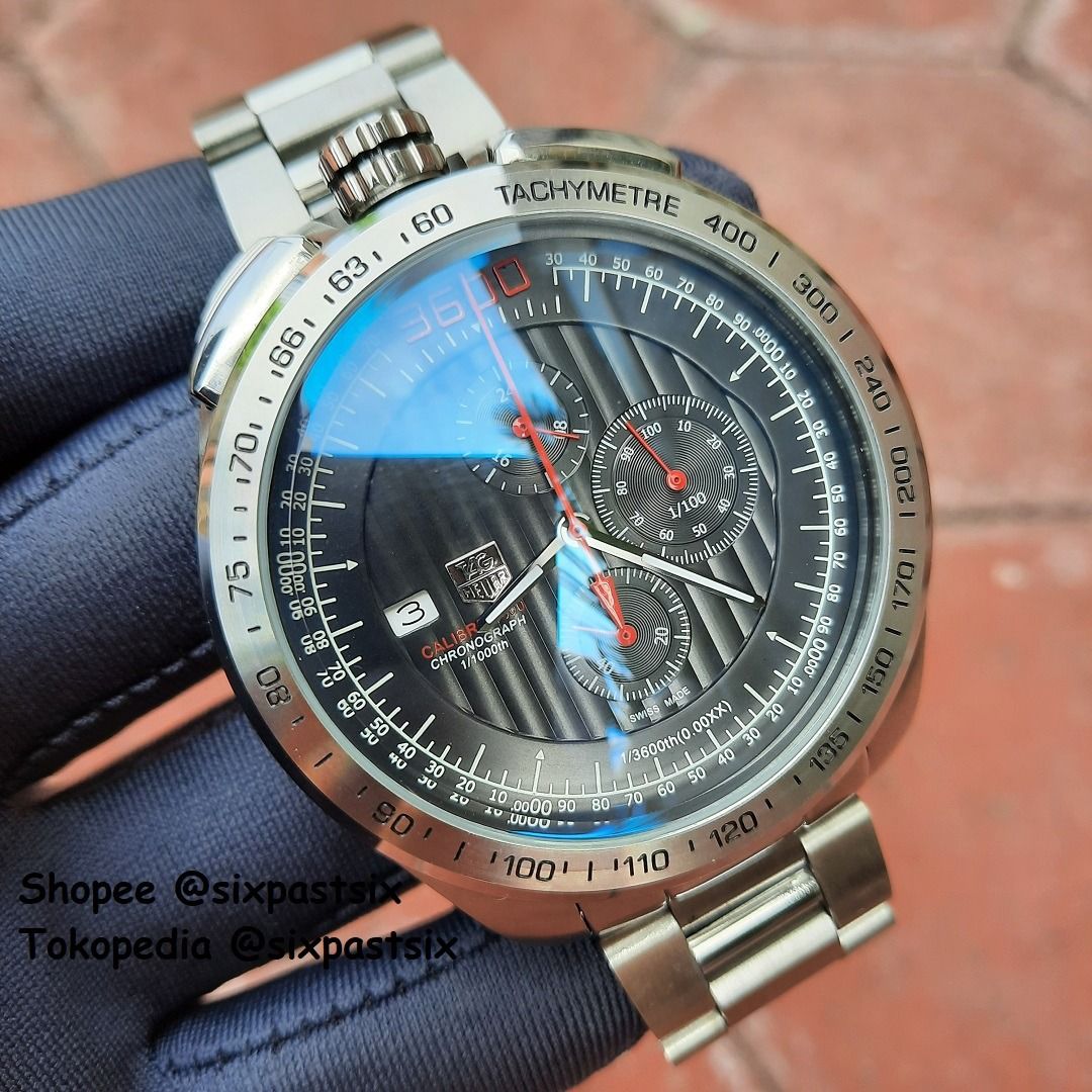 Jam mecaquartz (sweeping hands) Tag Heuer Grand Carrera calibre 3600