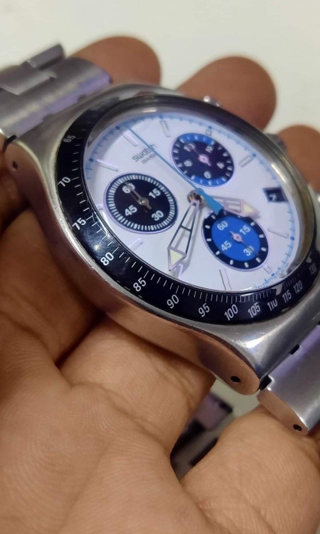 Jam swatch irony Men s Fashion Watches Accessories Watches on