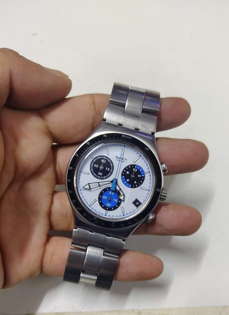 Tali jam swatch irony sales