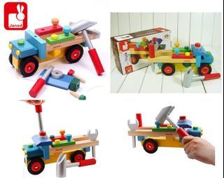 Janod DIY Truck (high quality toys from France)