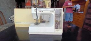 JANOME and MITSUBISHI electric sewing machine