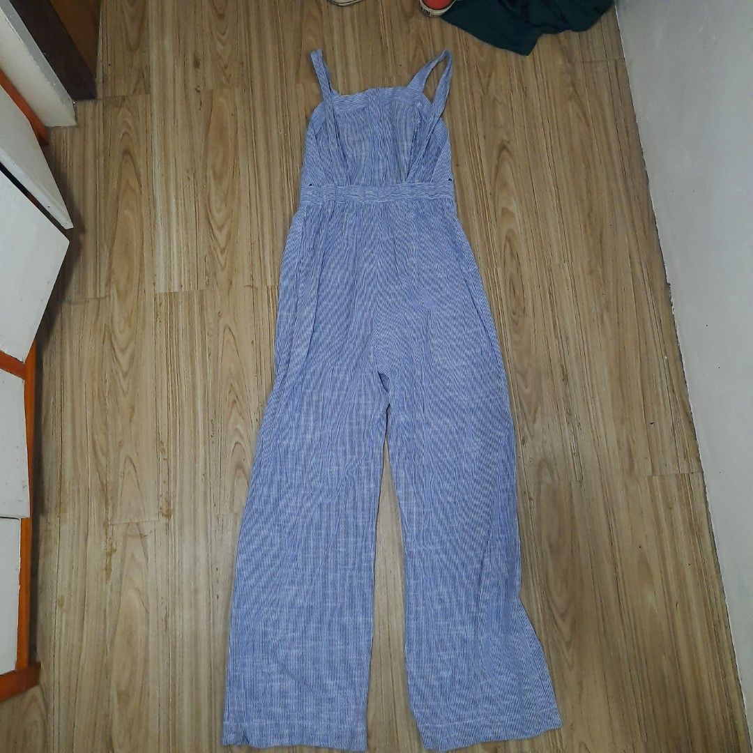 Japna striped jumpsuit new arrivals