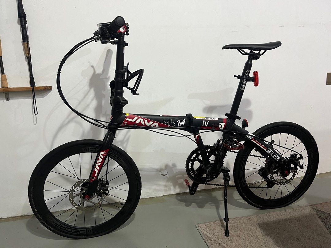 Java folding bike 2020 cheap
