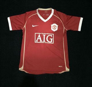 Jersey Manchester United 2006 sir Alex Ferguson’s