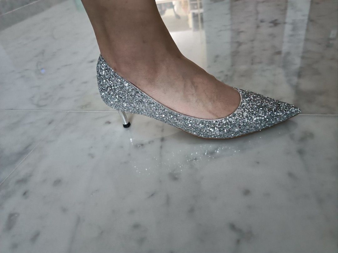 Jimmy Choo Romy like Heels bridal evening work Women s