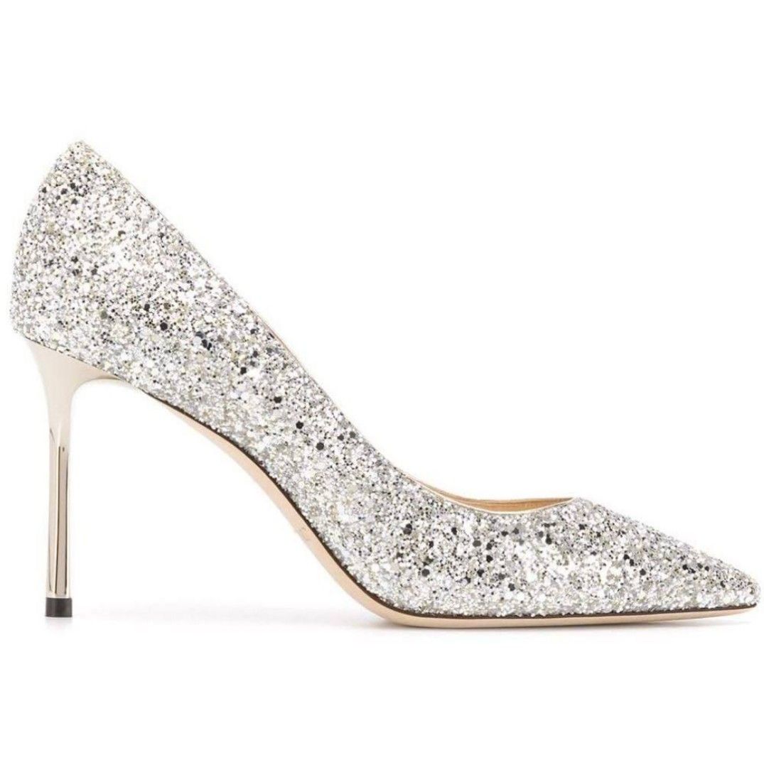 Jimmy Choo Romy like Heels bridal evening work Women s