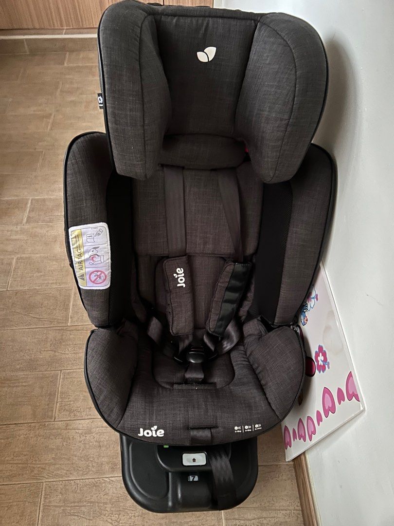 Joie tri protect deals car seat