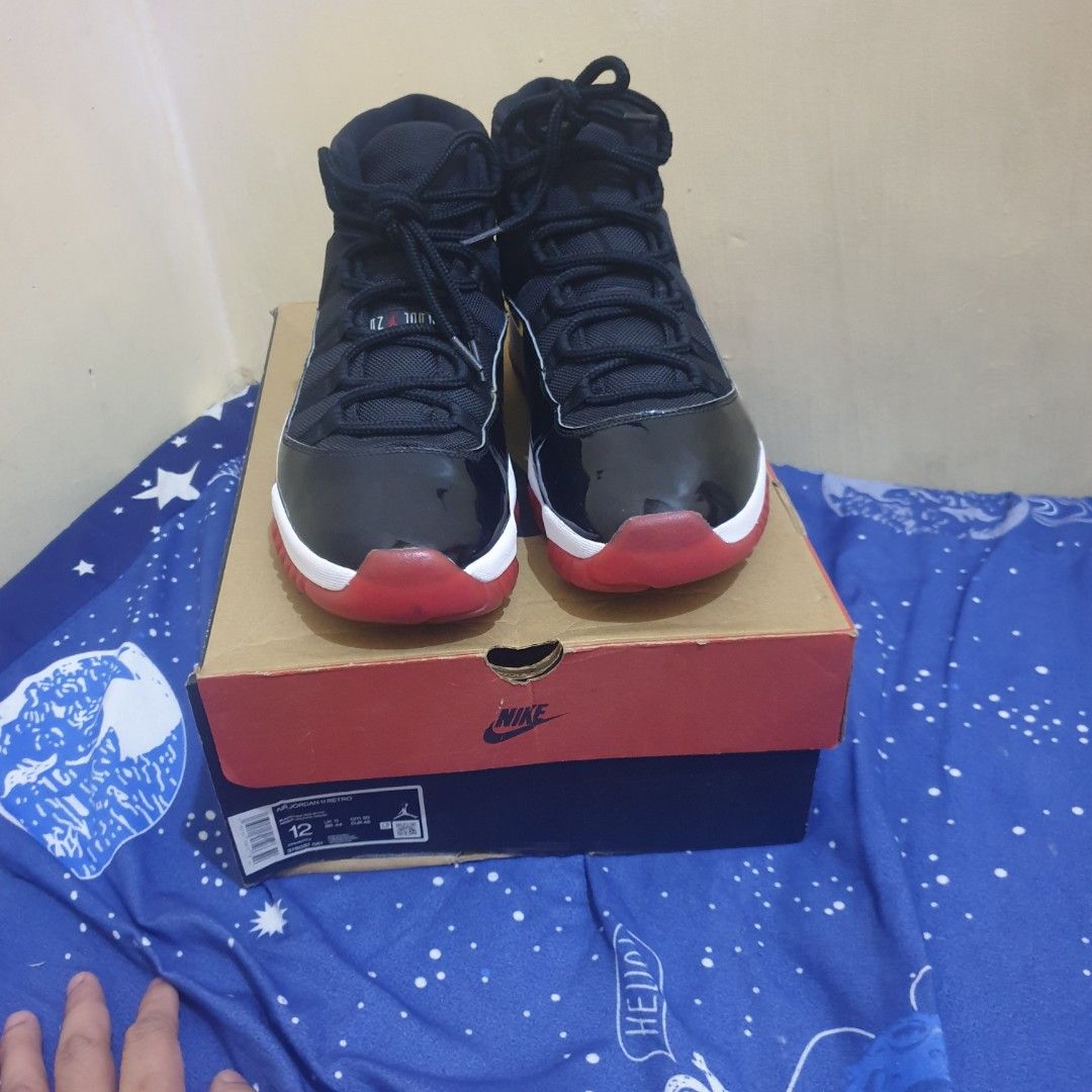 Jordan 11s store size 12
