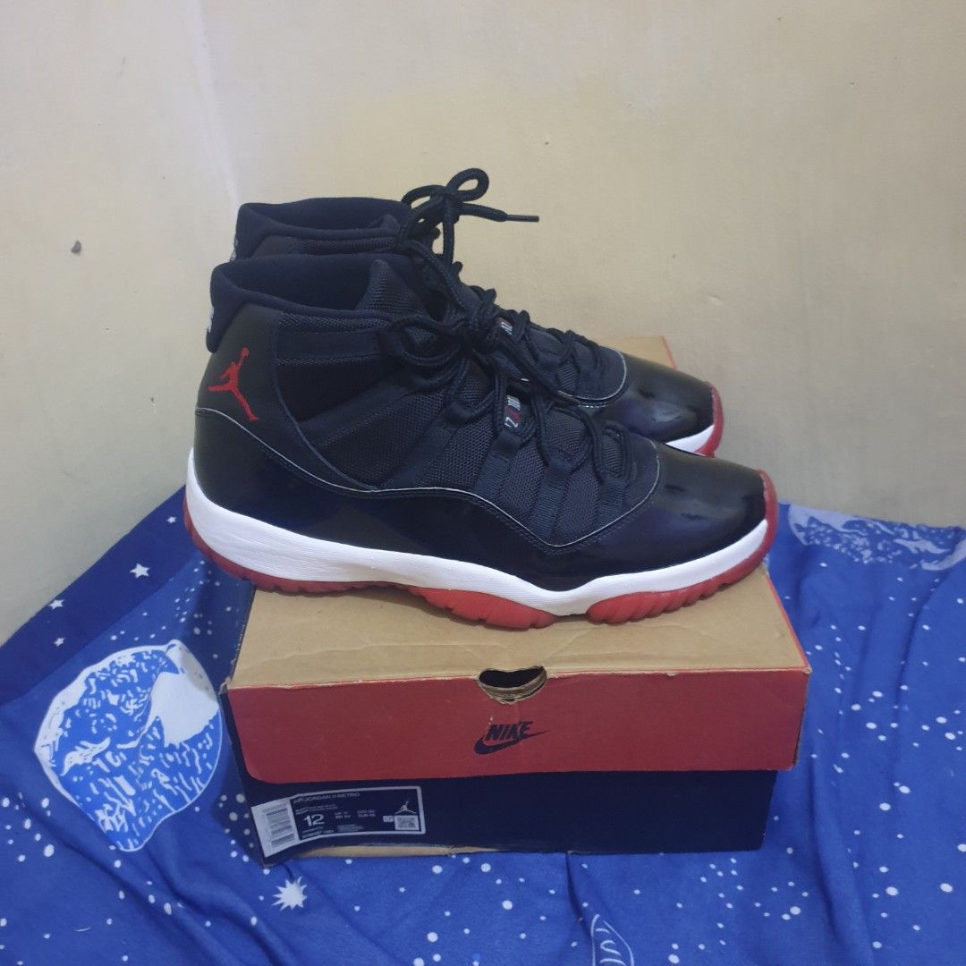 Jordan 11 bred hotsell mid