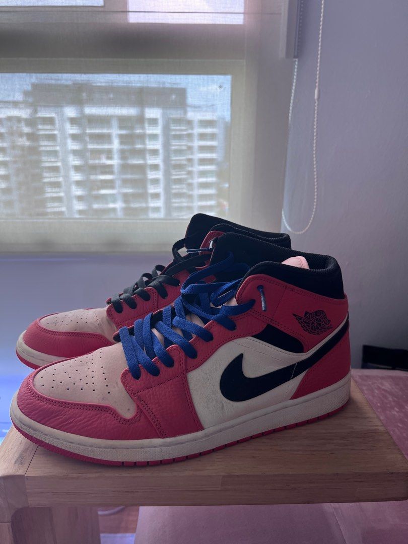 Air jordan 1 online mid team orange