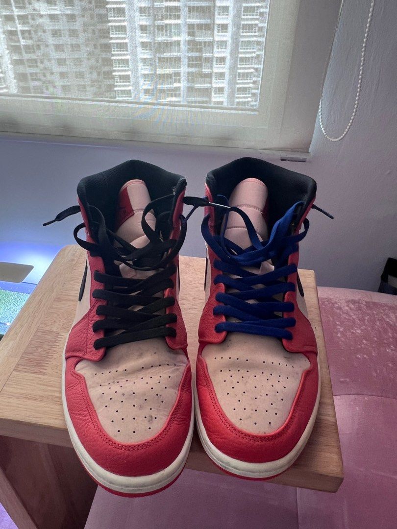 Jordan mid team orange outlet