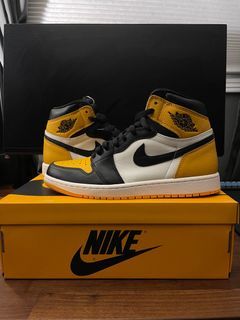 Jordan 1 Taxi Size 10