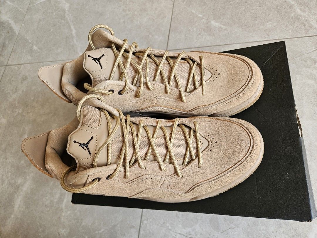 JORDAN Courtside 23 WE US8. 5 LNIB Desert gum colourway
