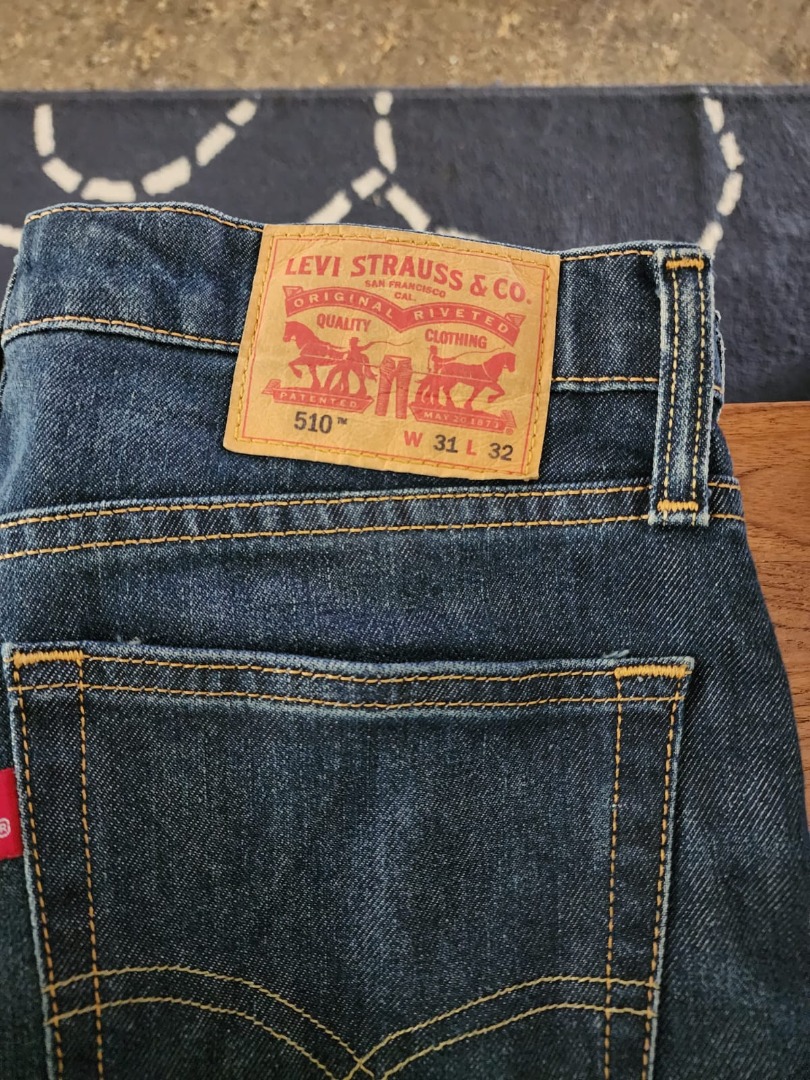 Jual Levis 510 Skinny Fit Original