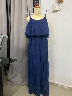JUMPSUIT BLUE LIKE NEW