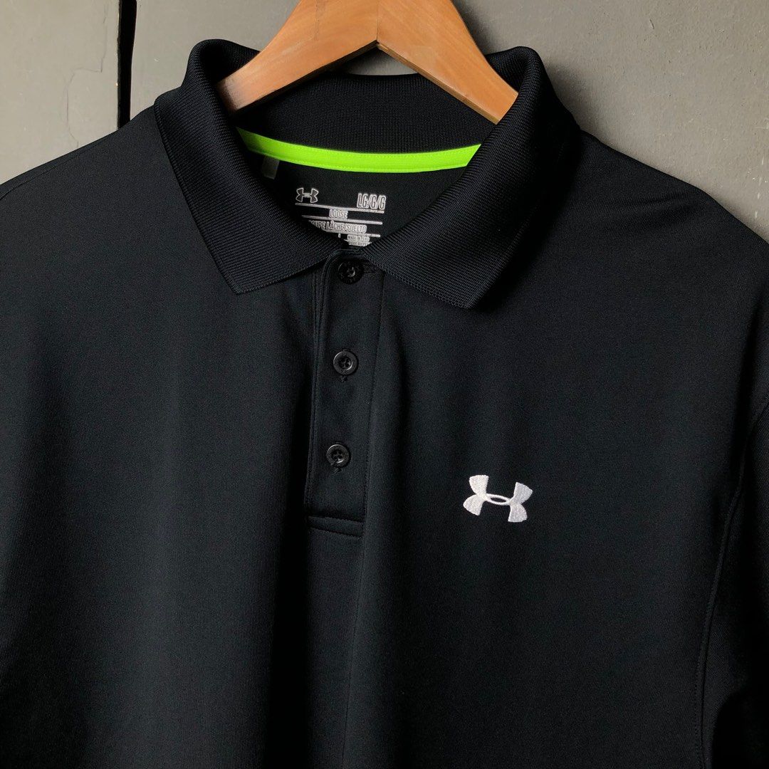 Kaos golf under armour sale original