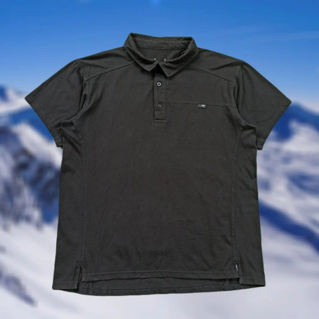 トップス ARC'TERYX captive polo stratus ARC'TERYX（アークテリクス） Captive Polo SS | TWOPEDAL (ツーペダル)