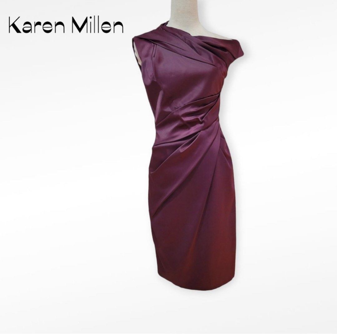 Karen Millen Satin Dress size S, Women's Fashion, Dresses & Sets, Dresses on Carousell Karen Millen Satin Dress size S, Women's Fashion, Dresses & Sets, Dresses on Carousell