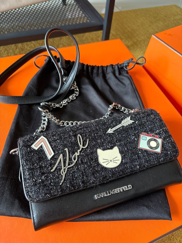 Handbags Karl Lagerfeld, Style code: 216w3064-a999-