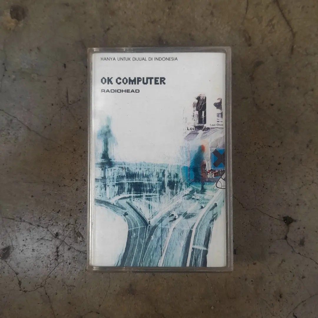 Buy Radiohead OK Computer Vinyl Records for Sale -The Sound of Vinyl