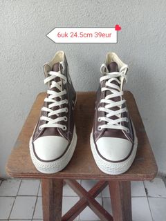 Converse marron chocolat deals