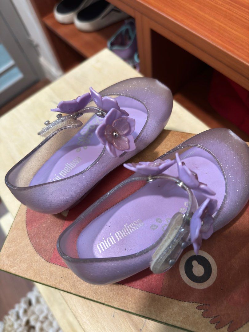 Mini melissa flats best sale