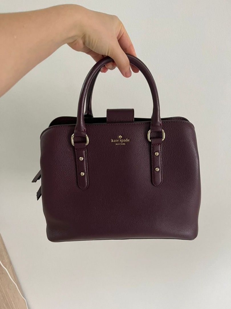 Kate spade discount genuine leather
