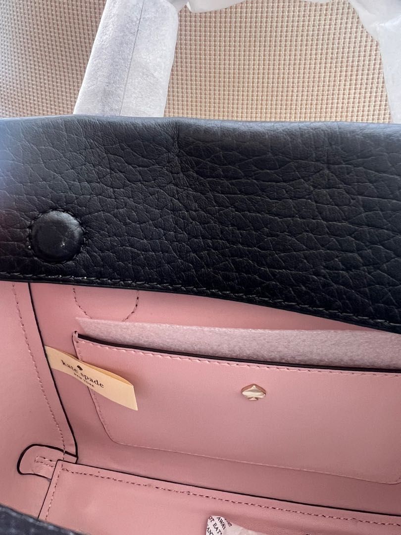 Kate Spade Kylie Satchel Bag (Category: Shoulder Bags) located in Manila. Submitted by hazelnut777 (Listing ID 1268905983, Image 2). Description: ★ with paperbag only ★ no flaws/issues ★ bnwt.