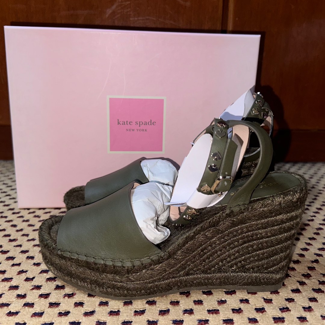 Kate spade new shop york frenchy wedge sandals