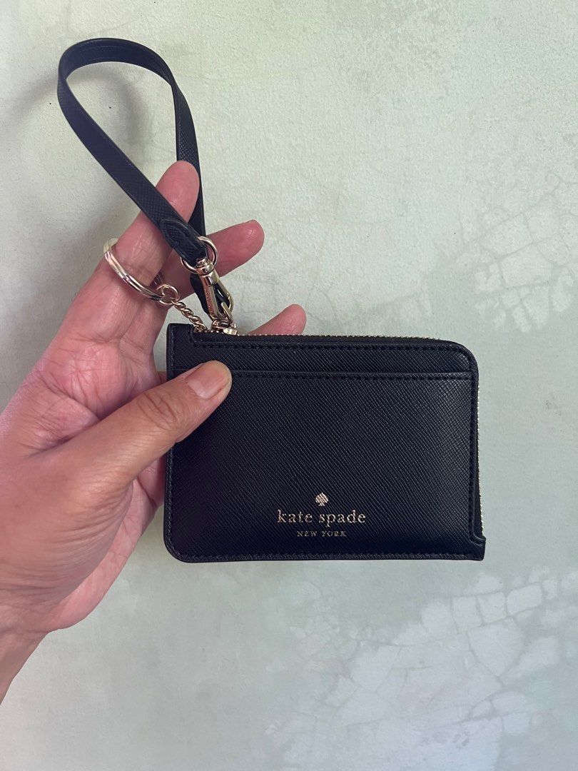 Kate spade key card holder sales