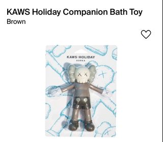Kaws holiday bath 出售| 玩具收藏品| Carousell Hong Kong