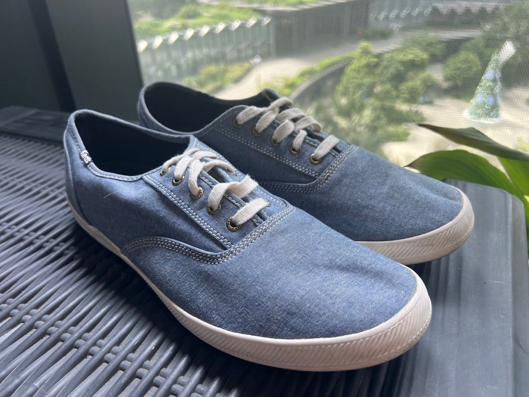 Keds mens on sale slip on