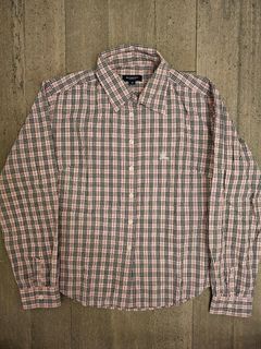 Kemeja burberry woman girl original size m