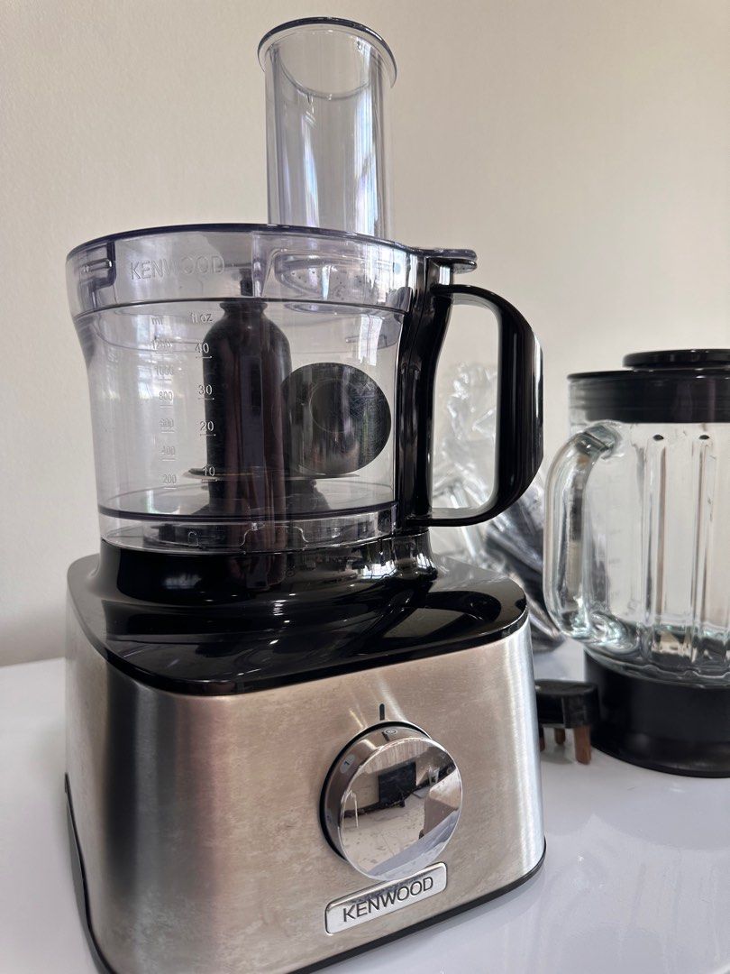 Kenwood Multipro Sense Food Processor FPM810 Silver, TV & Home Appliances, Kitchen Appliances
