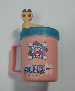 KFC Japan x One Piece Chopper Plastic Mug