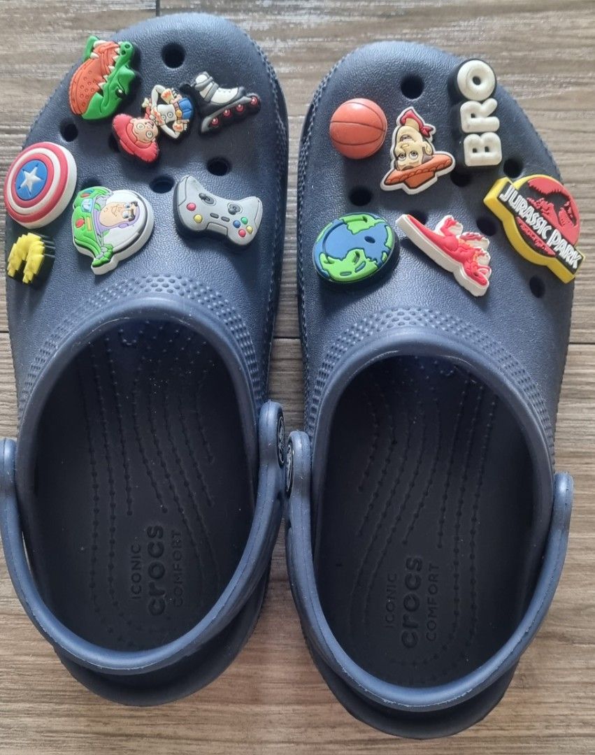 Kids crocs size 13 2025