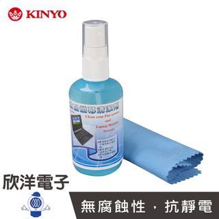 KINYO 螢幕清潔液 適用手機 平板 電腦 電視