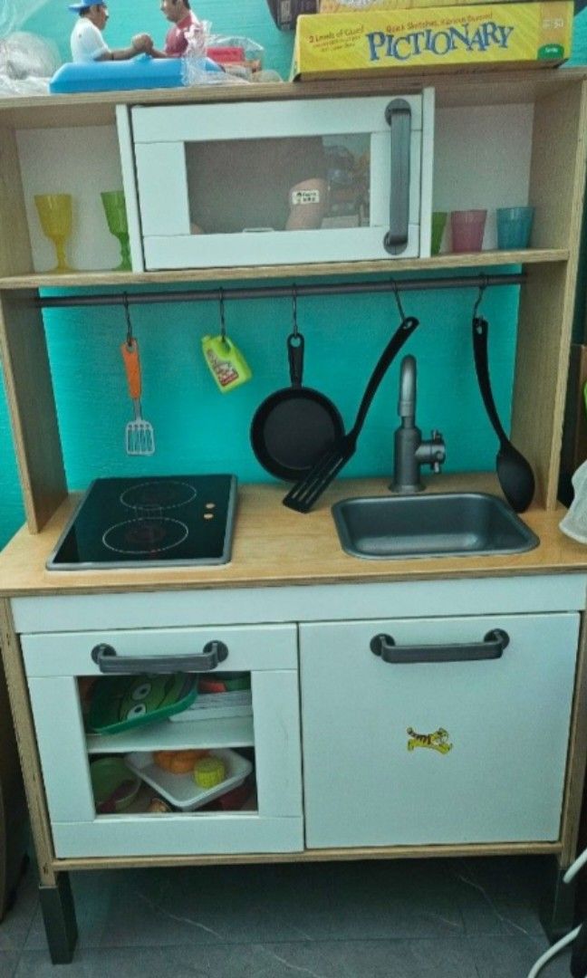 Kitchen set toy kitchen