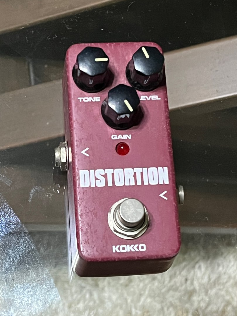 KOKKO Distortion Pedal, Hobbies & Toys, Music & Media, Music ...
