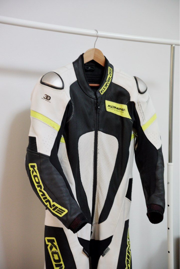 Full leather race suit shop