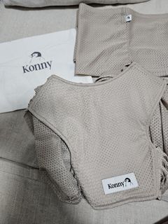 Konny Baby Carrier Airmesh S Beige